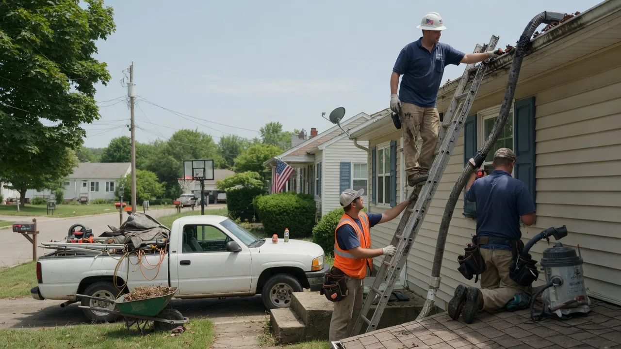 Gutter Installation in Ravencliff, WV near me